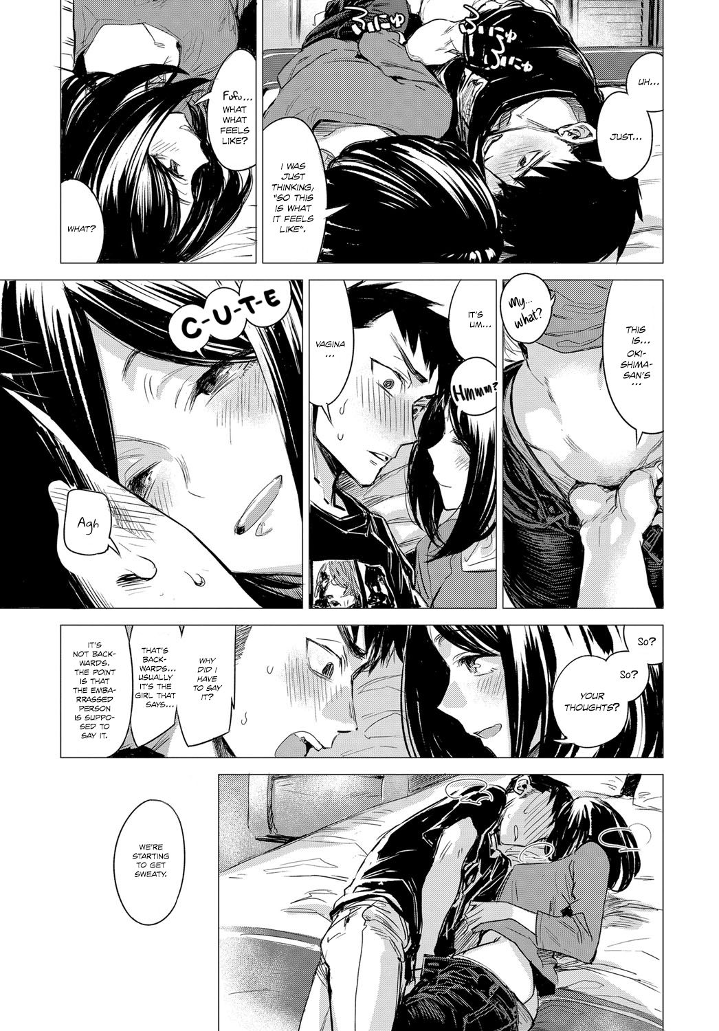 Rakka Ryuusui | Falling Together in Love page 11 full