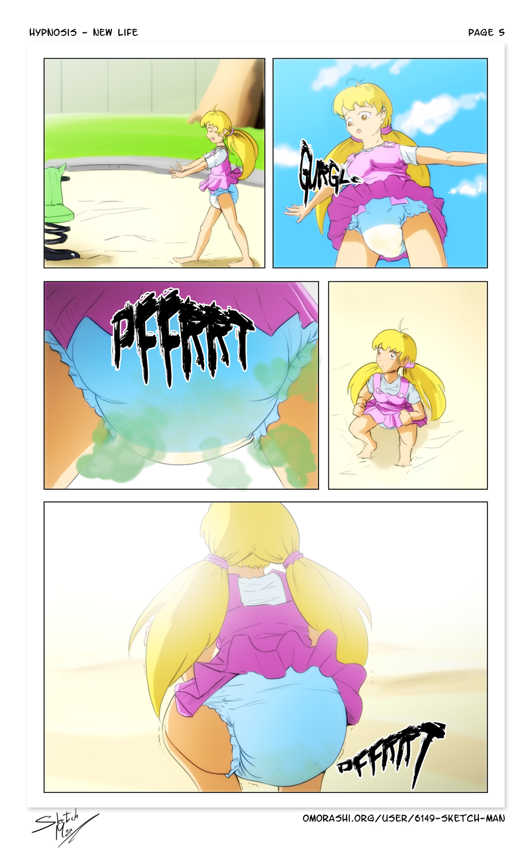 Hypnosis: New Life - Page 5 - Comic Porn XXX