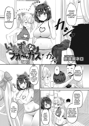 [Norakuro Nero] Itazura na Focus | Enfoque travieso (COMIC Megastore DEEP Vol. 10) [Spanish] [Digital] cover