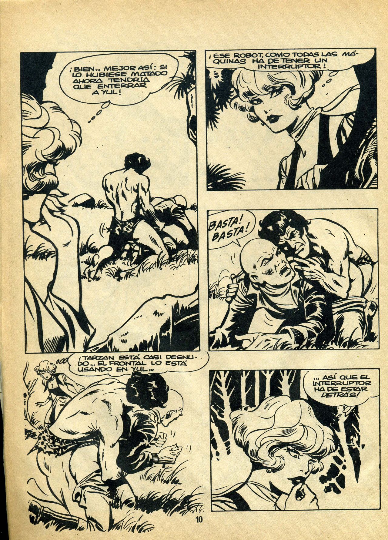 Hembras Peligrosas #18 page 10 full