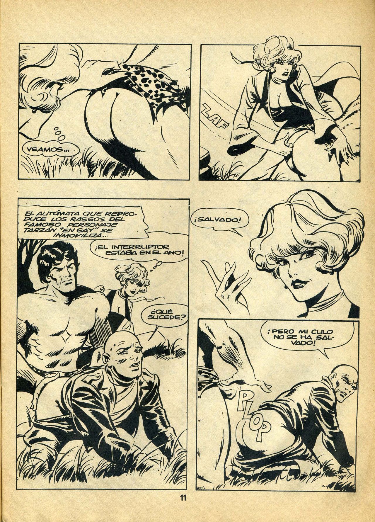 Hembras Peligrosas #18 page 11 full