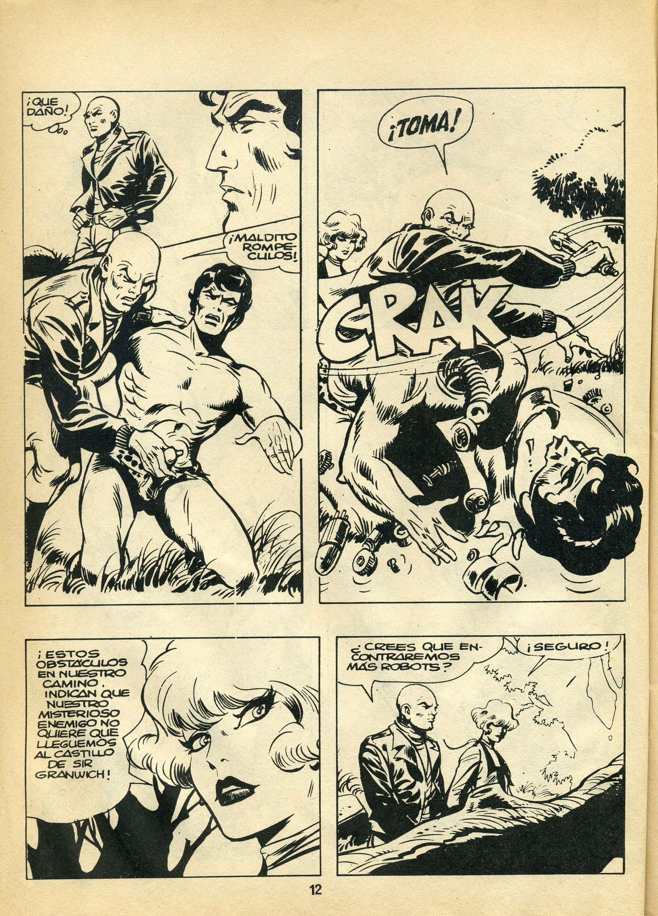 Hembras Peligrosas #18 page 12 full