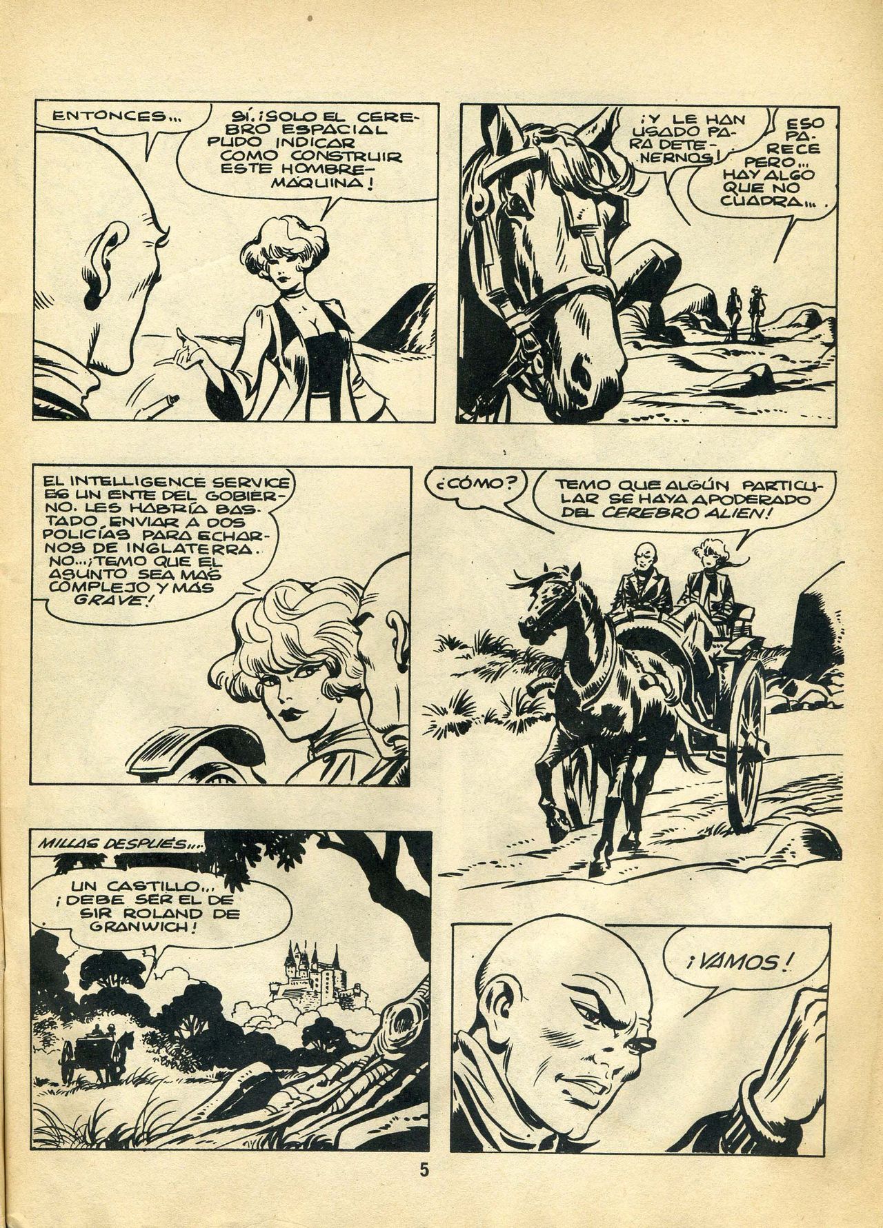 Hembras Peligrosas #18 page 5 full