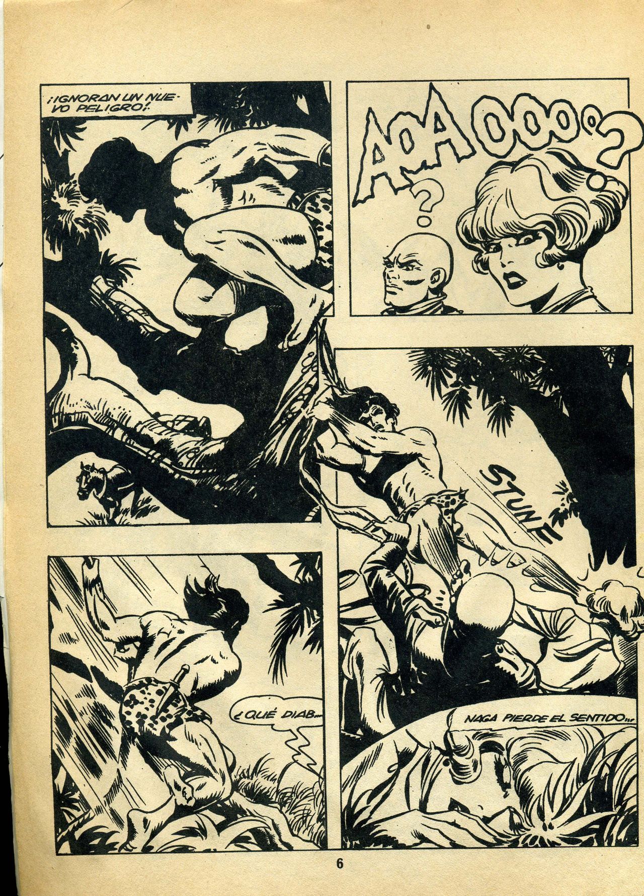 Hembras Peligrosas #18 page 6 full