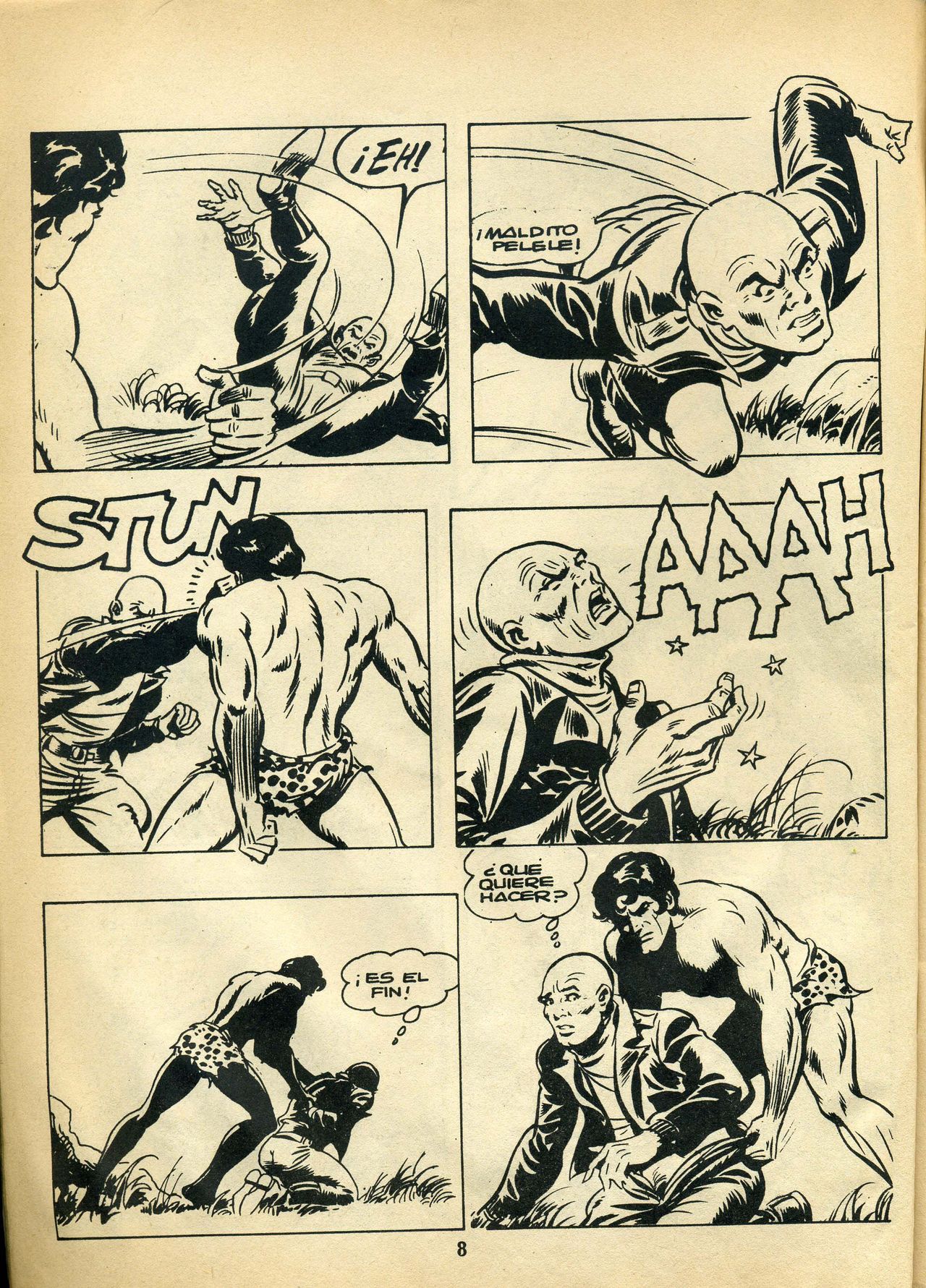 Hembras Peligrosas #18 page 8 full