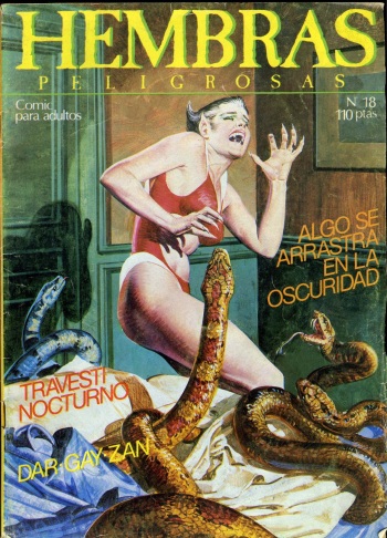 Hembras Peligrosas #18 [Spanish] cover