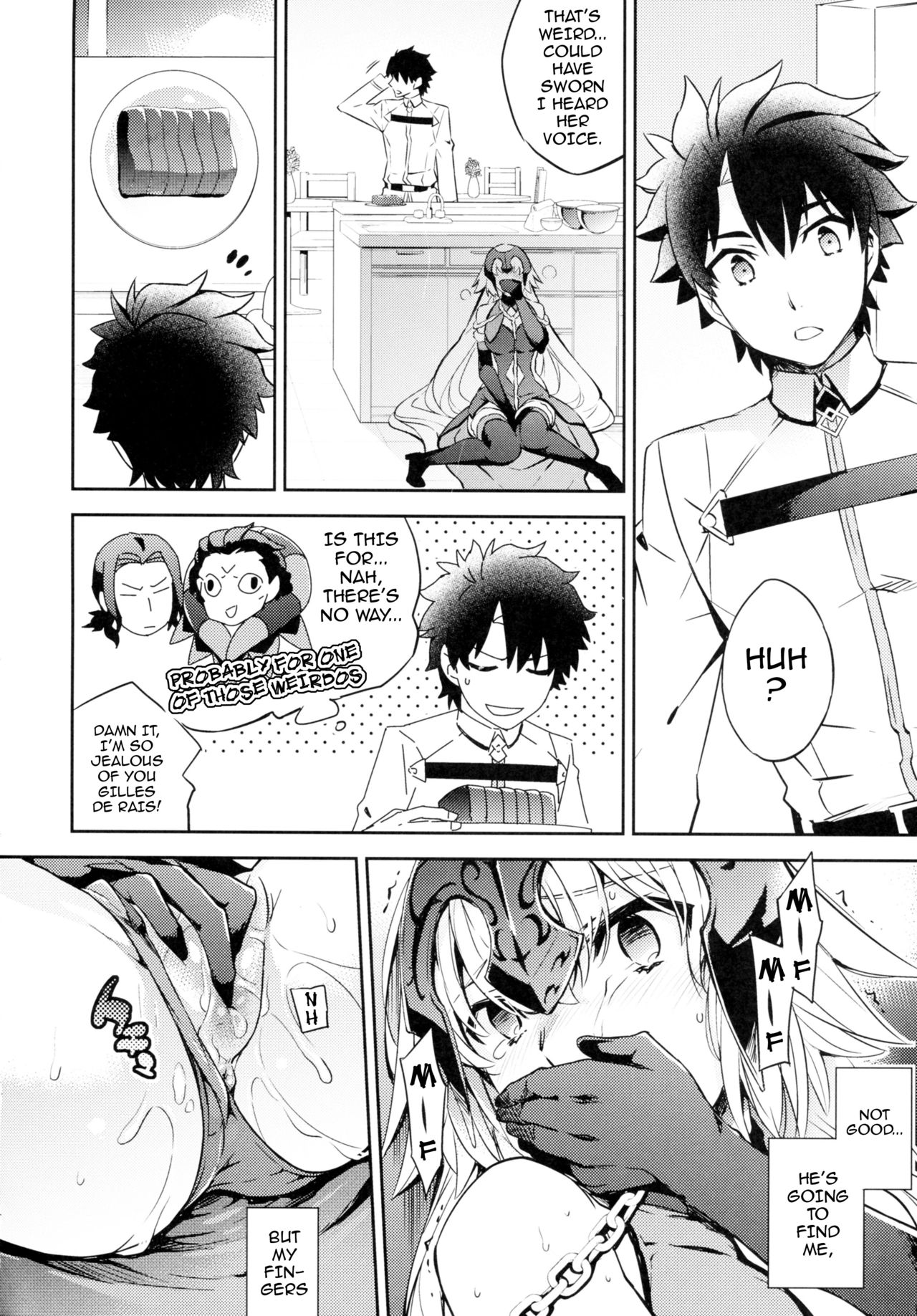 C9-28 Jeanne Alter-chan to Valentine Daisakusen | Little Ms. Jeanne Alter’s Valentine Crusade page 12 full