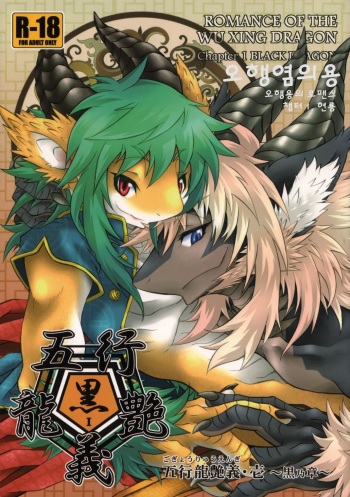 (C83) [MAD-PUPPY (Date Natsuku)] Gogyou Ryu Engi Ichi ~Kuro no Shou~  [Korean] cover
