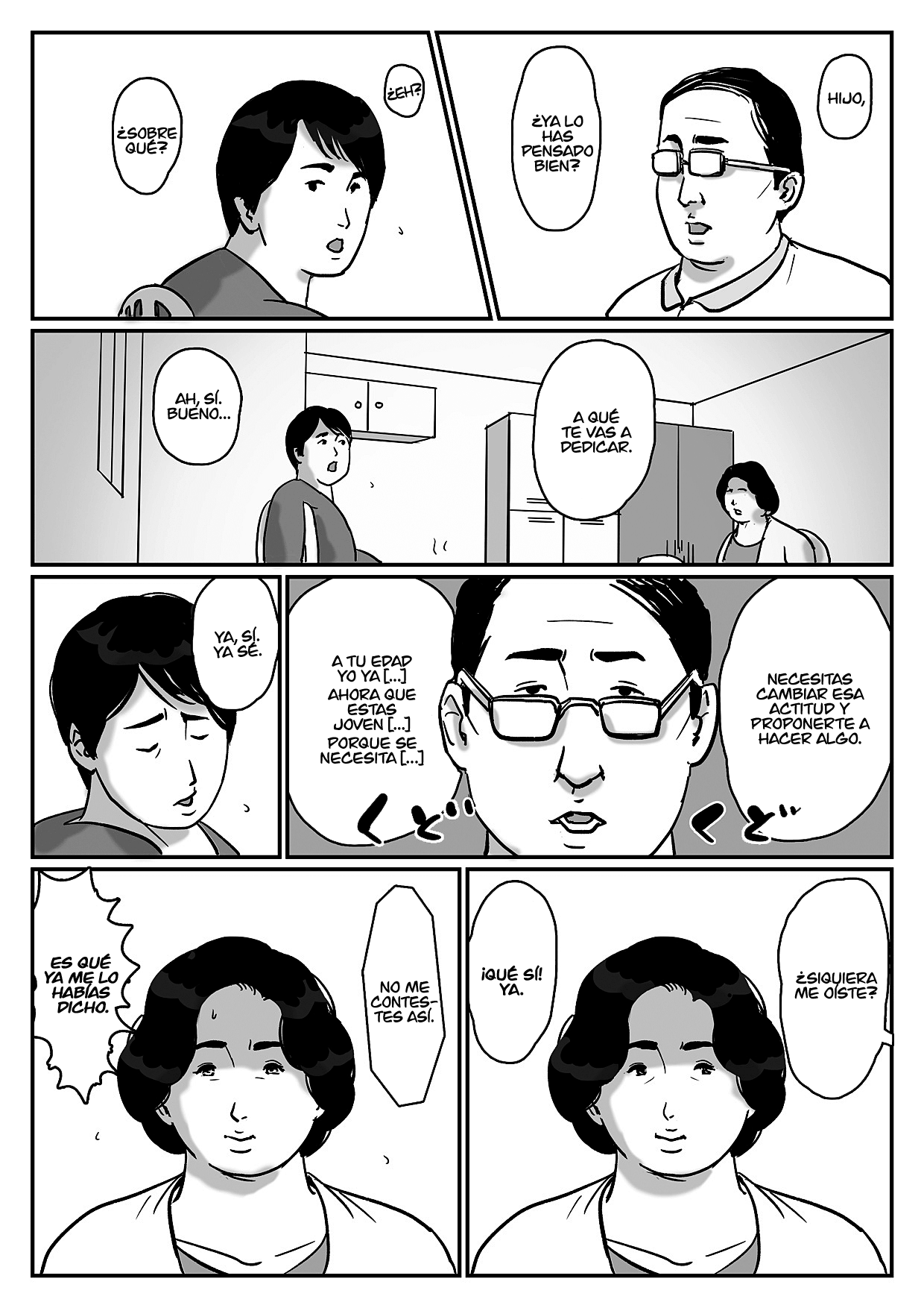 Inga na Kankei -Haha Kazumi 2- | Juntos Para Siempre "Mother Kazumi 2" page 3 full