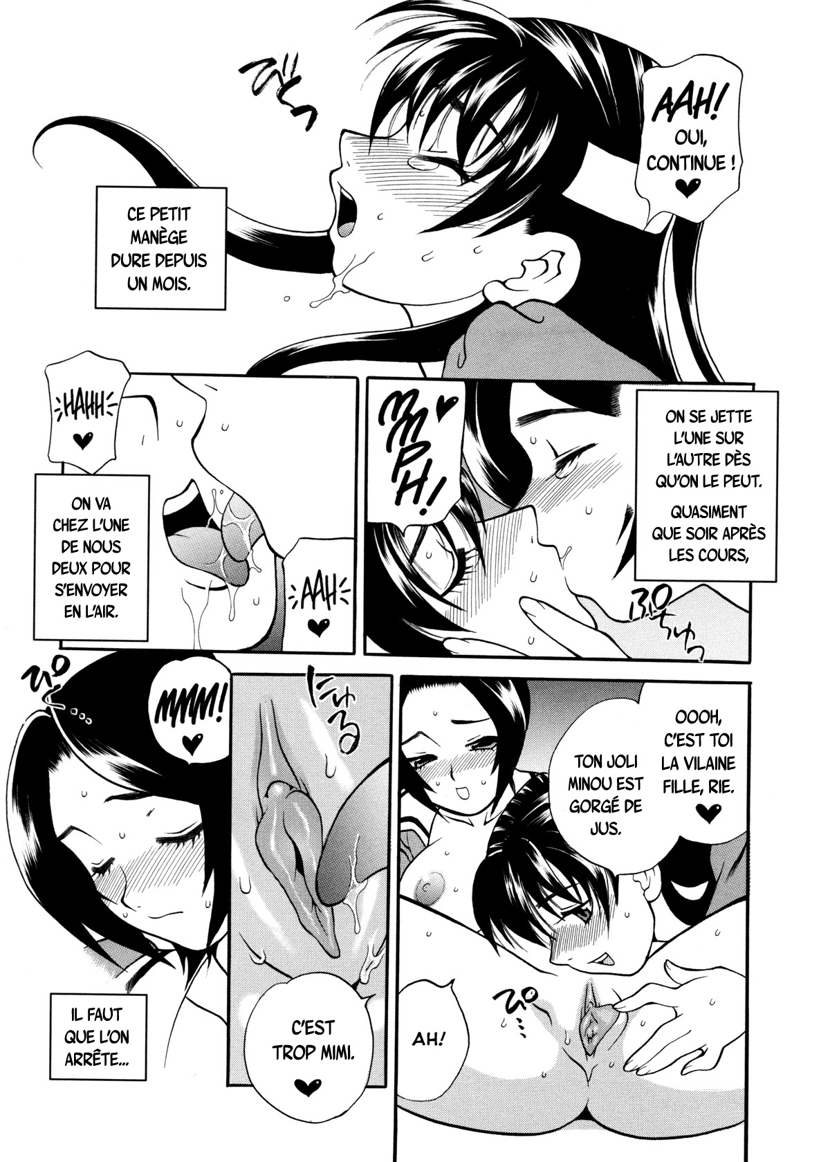 Himitsu Renshuu Kyoku Lesson 2 | Notre Mélodie : Leçon secrète 2 page 3 full