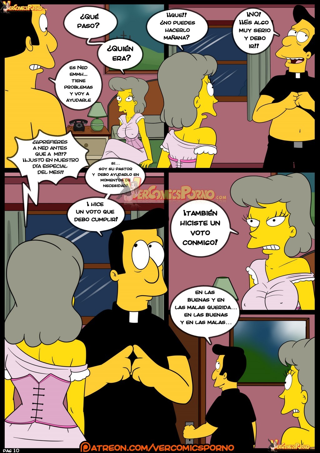 Los Simpsons Viejas Costumbres 8 page 11 full