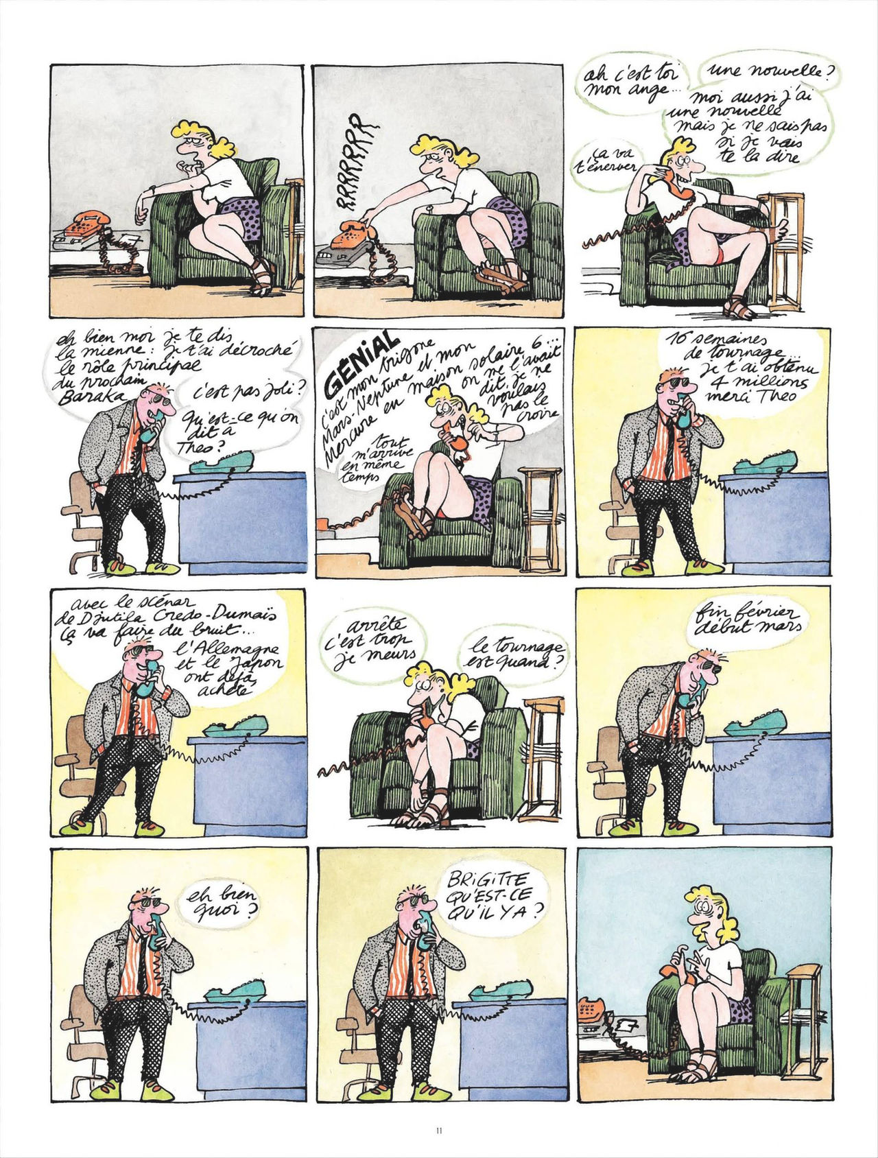 Une Saga Génétique page 11 full