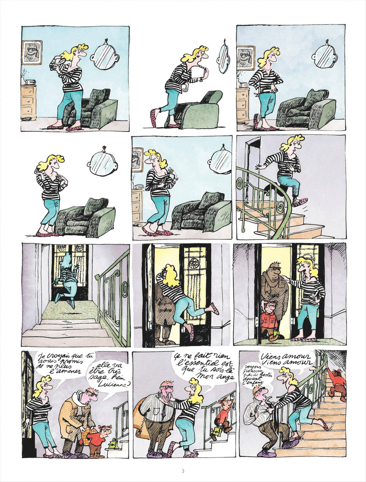 Une Saga Génétique page 3 full