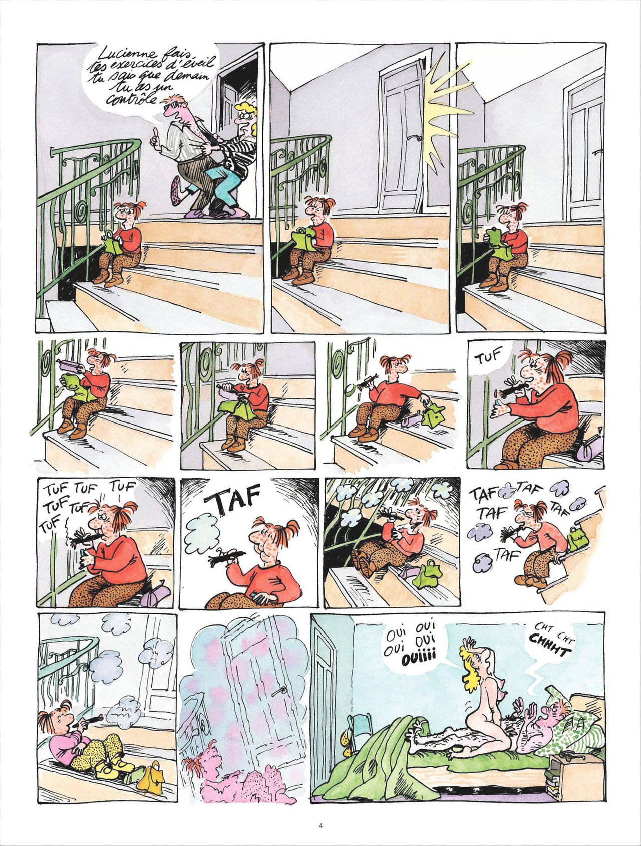 Une Saga Génétique page 4 full