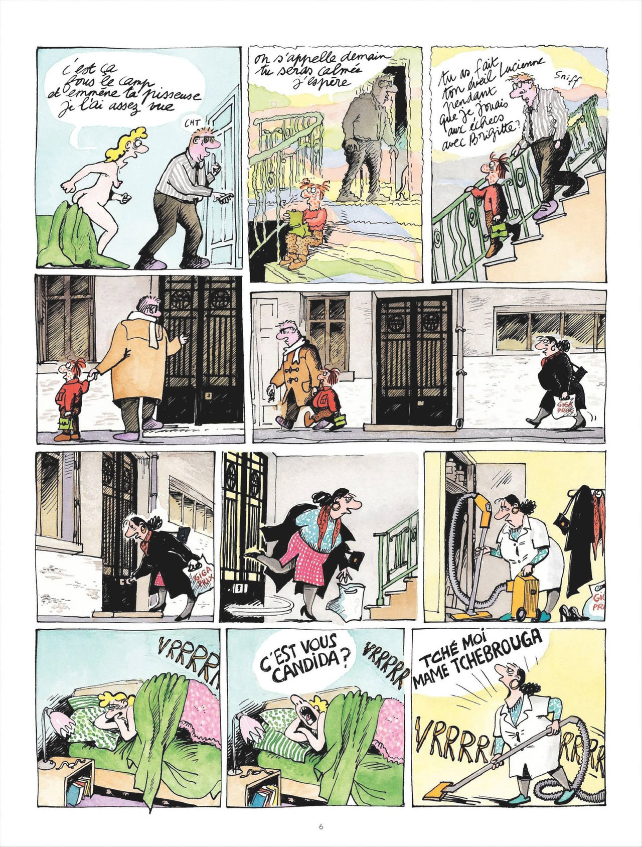 Une Saga Génétique page 6 full