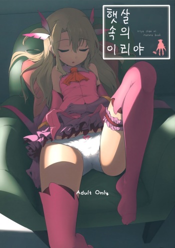 (COMIC1☆12) [Hisagoya (Momio)] Hizashi no Naka no Illya | 햇살 속의 이리야 (Fate/kaleid liner Prisma Illya) [Korean] cover