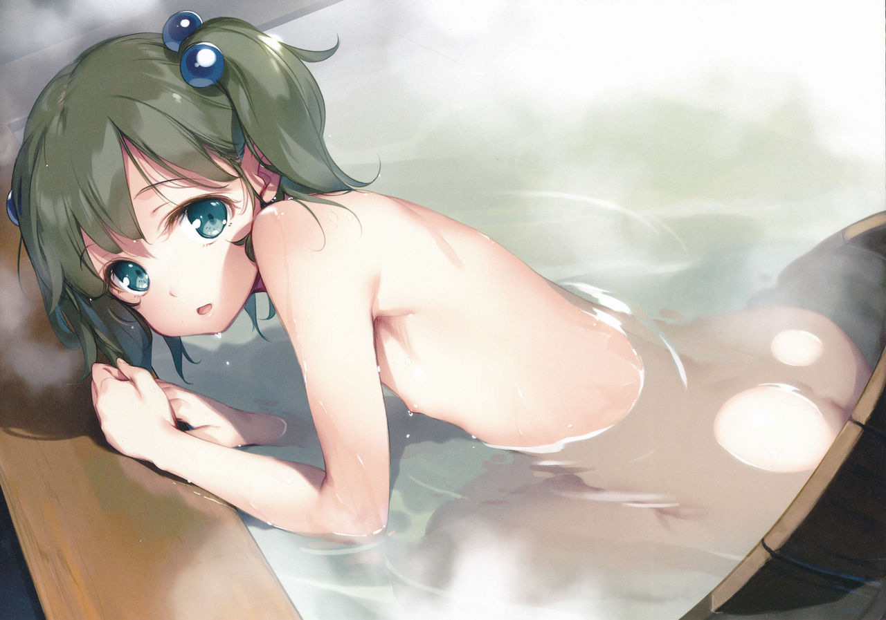 Gensen Ni Touhou Chireiden Kaigashuu page 7 full