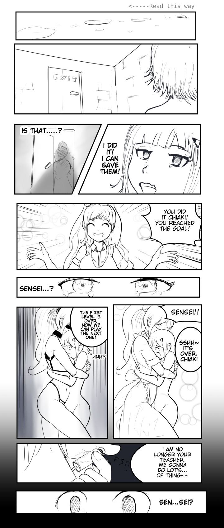 Chiaki Break: Chiaki Dungeon #2 page 2 full
