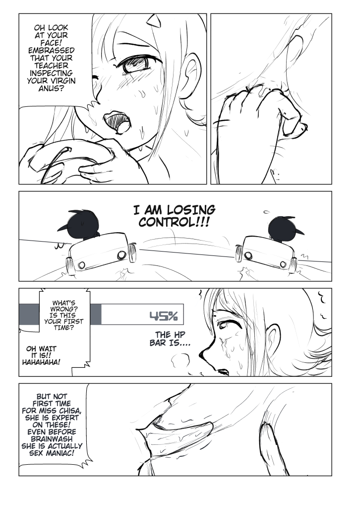 Chiaki Break: Chiaki Dungeon #2 page 8 full
