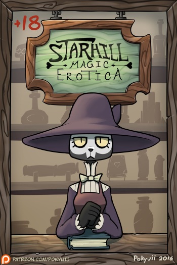 [Pokyuii] Starhill Magic Erotica cover