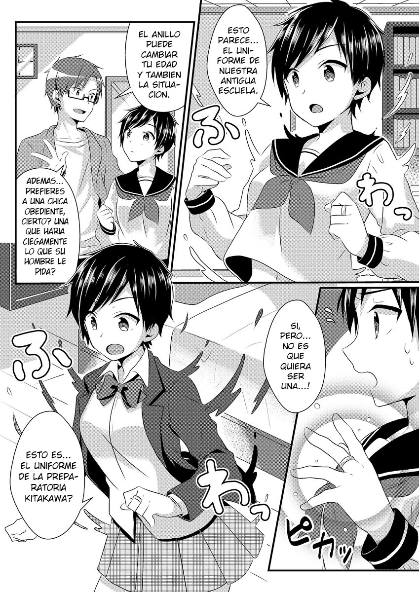 Fukushuu no Yubiwa | Ring of Revenge page 6 full