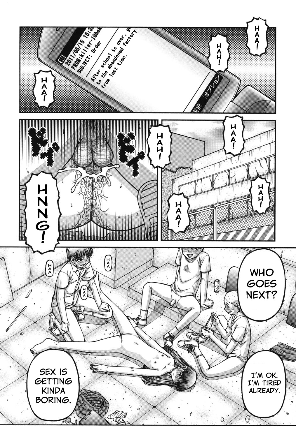 History of violence page 8 full