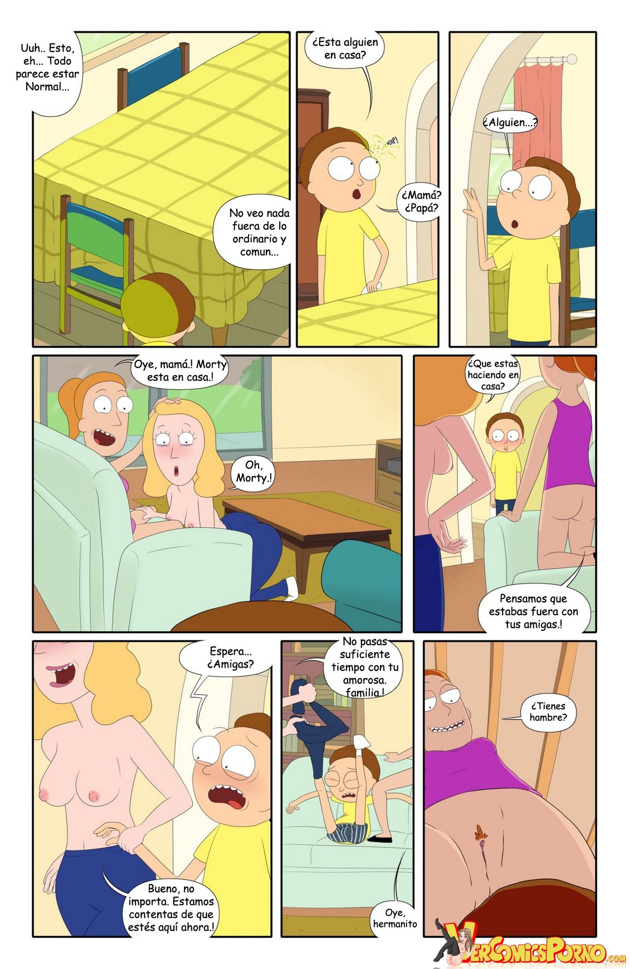 Dimension X-69 page 3 full