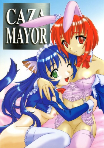 (C59) [.30-06 (Various)] CAZA MAYOR 6 cover