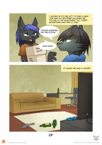 [Ratcha] Moving In cover