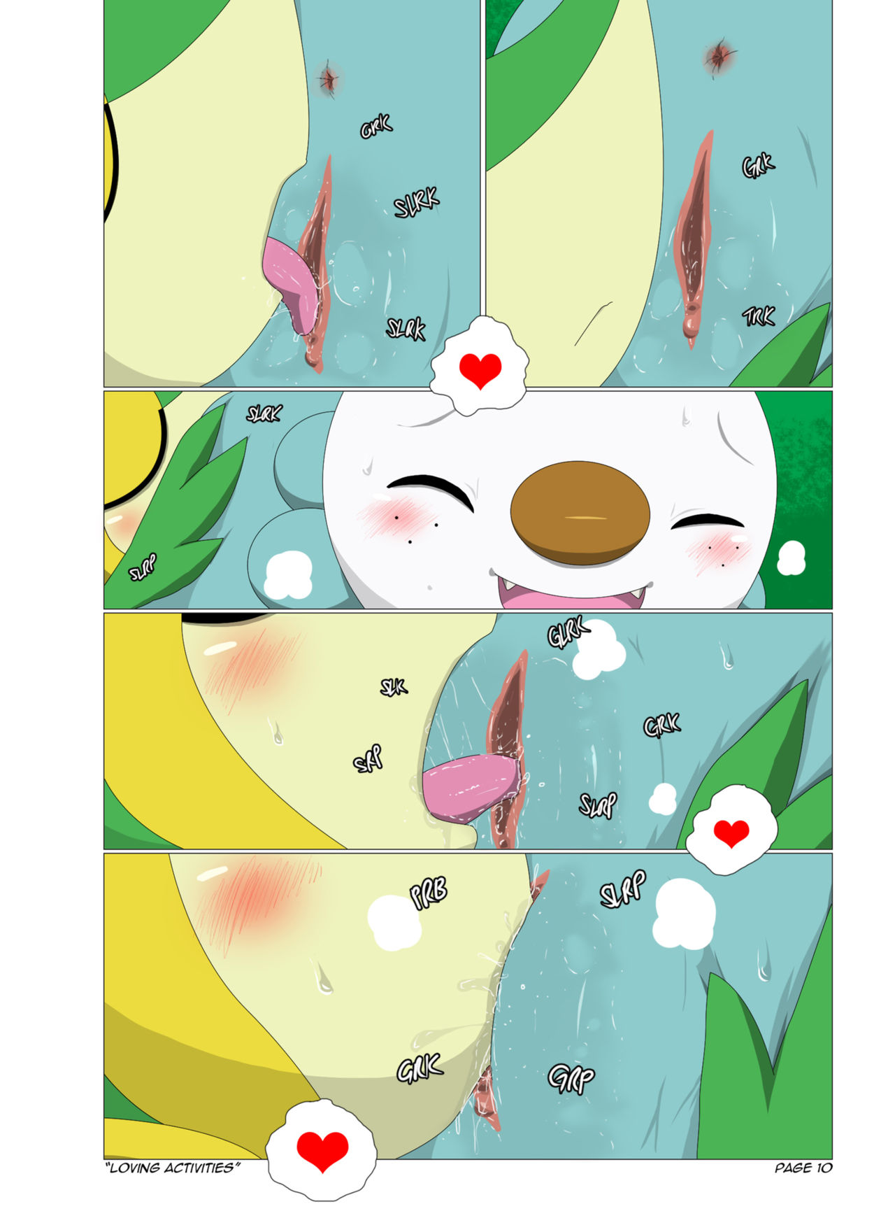 Loving Activities page 11 full