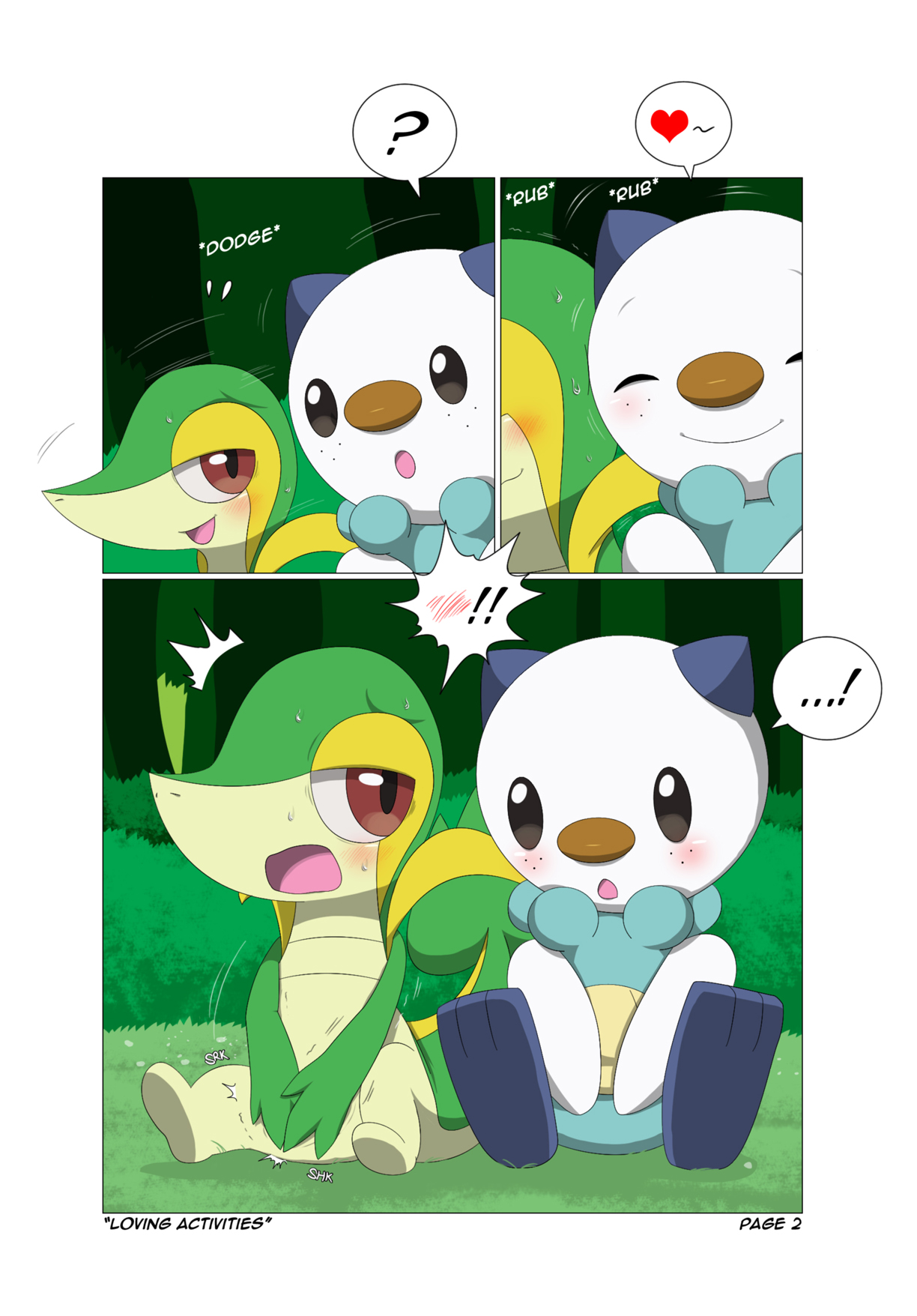 Loving Activities page 3 full