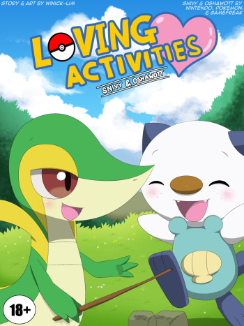 [Winick Lim] Loving Activities (Pokemon) cover