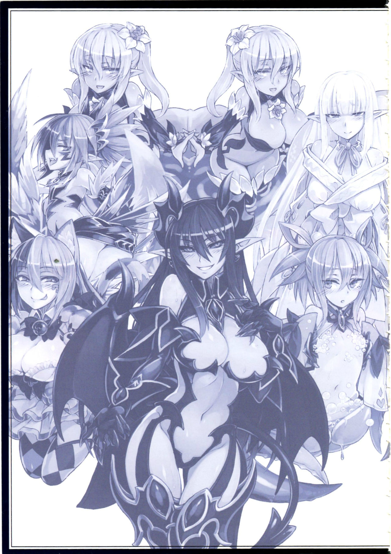 Mamono Musume Zukan II ~Monster Girl Encyclopedia II~ page 5 full