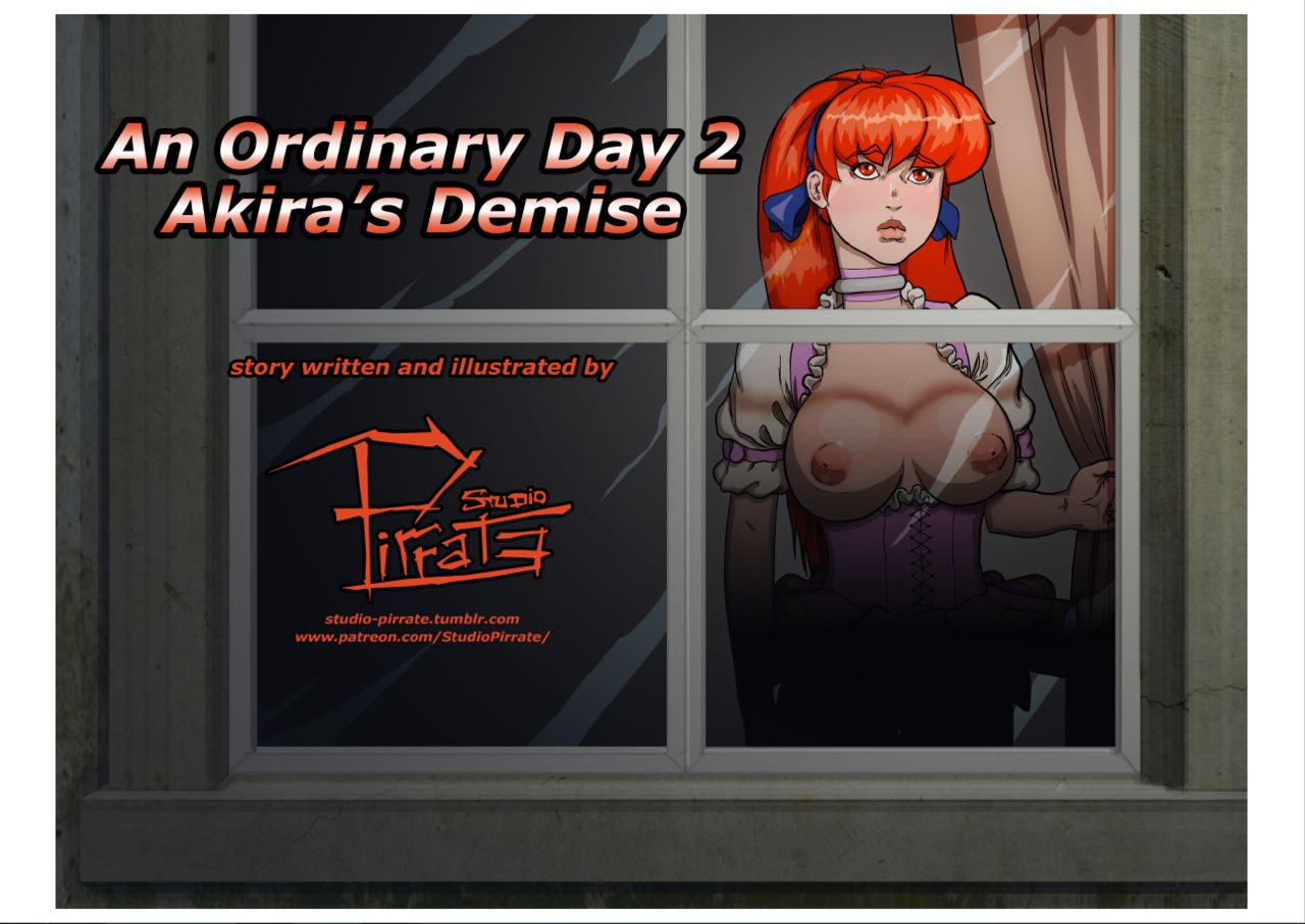 An Ordinary Day 2 Akira's Demise page 1 full