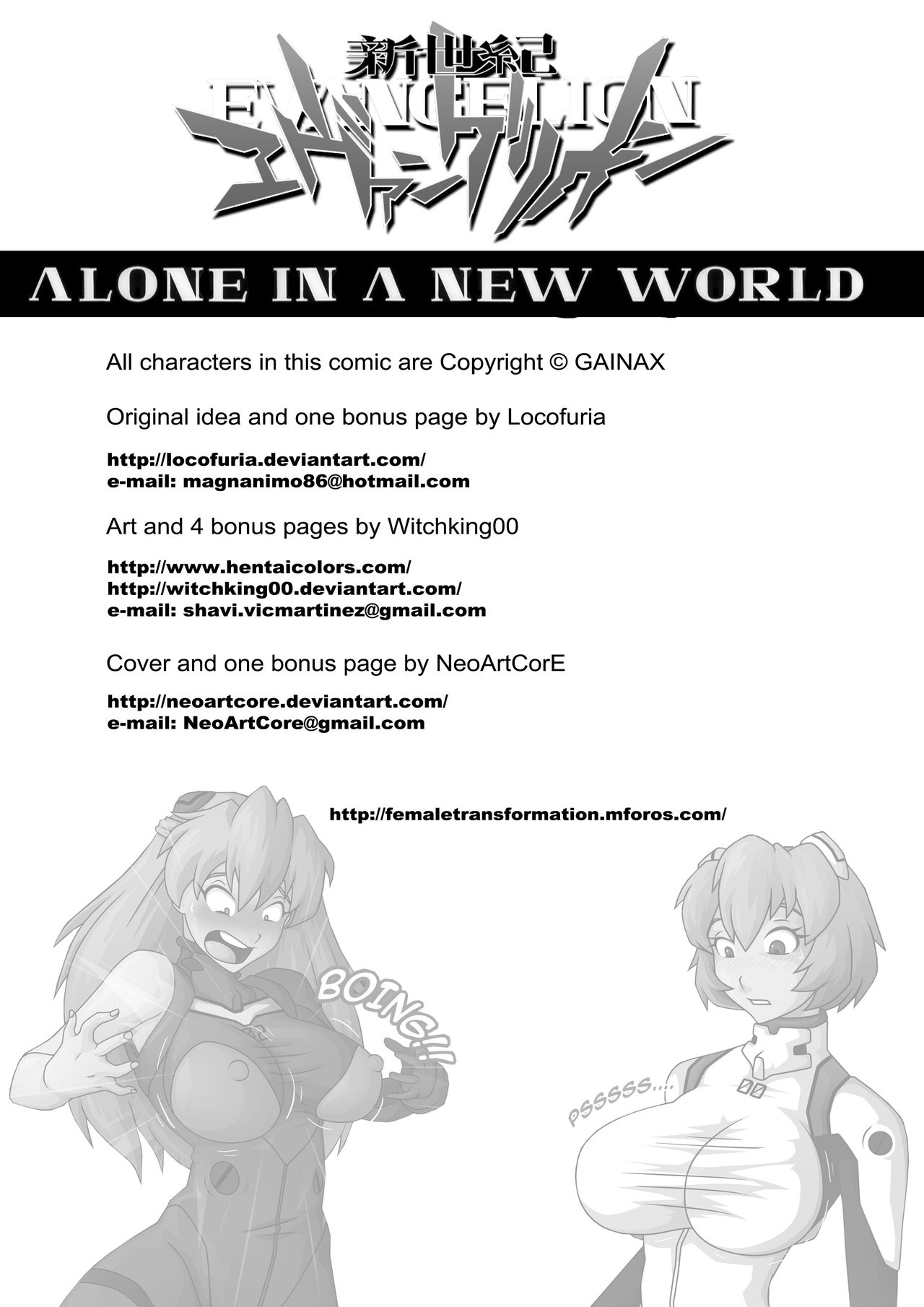 Alone In A New World page 3 full