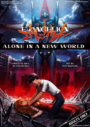 [Locofuria, Witchking00] Alone In A New World (Neon Genesis Evangelion) cover