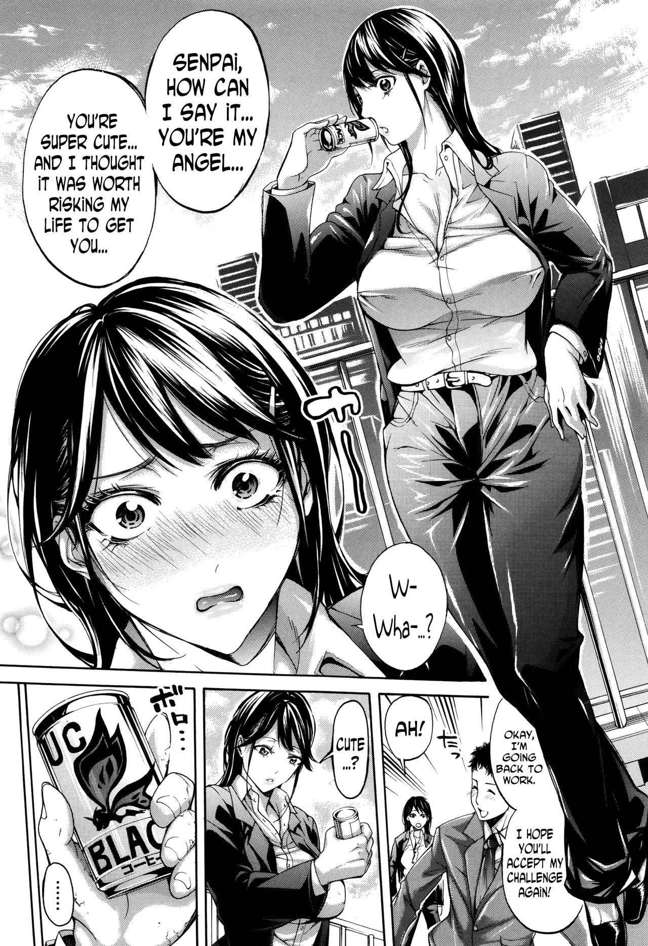 Hataraku Onna no Ureta Ase ch.1-5 page 8 full