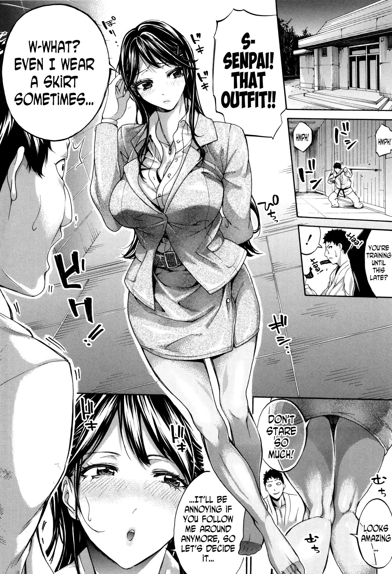 Hataraku Onna no Ureta Ase ch.1-5 page 9 full