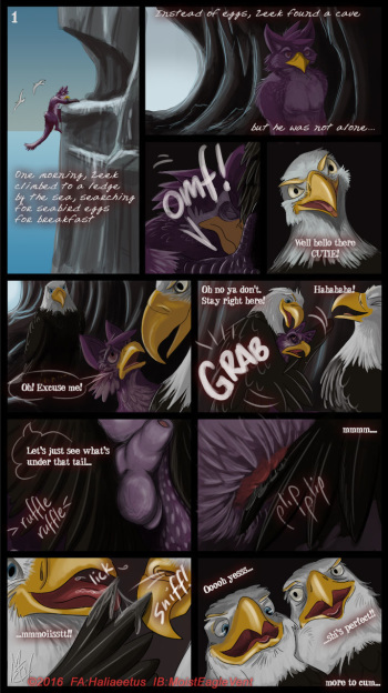 [MoistEagleVent] Zeek Finds An Eagle Eyrie cover