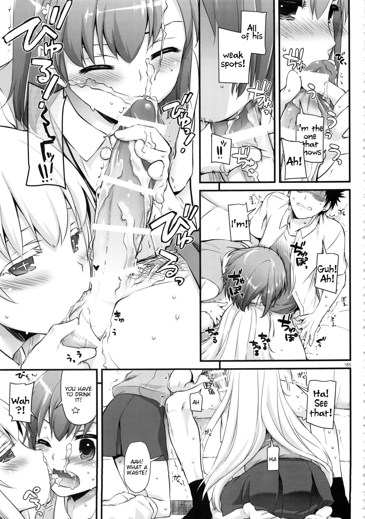 Newly-written Comic page 6 full