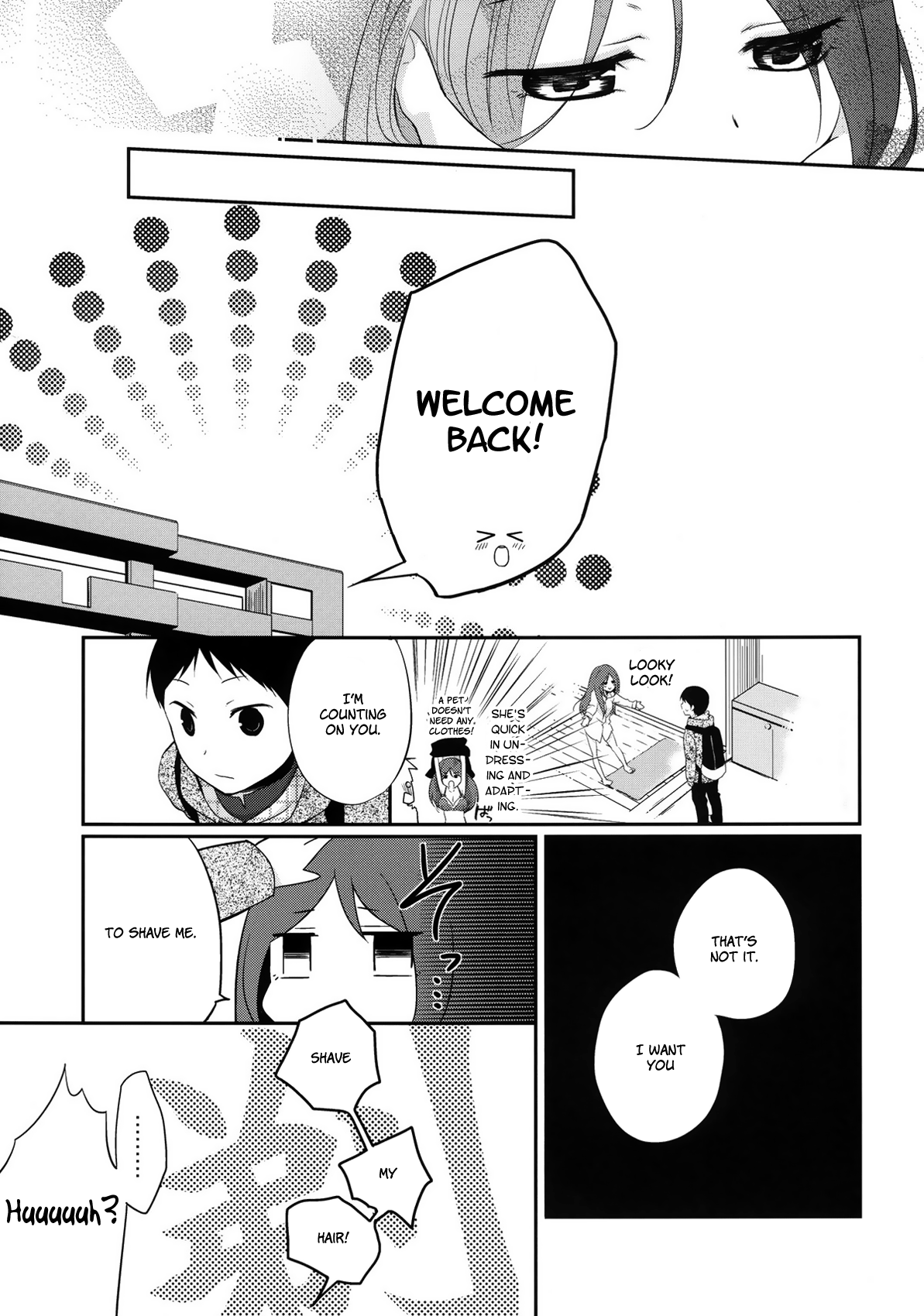 Kanojo no Pet Jinsei 4 page 11 full