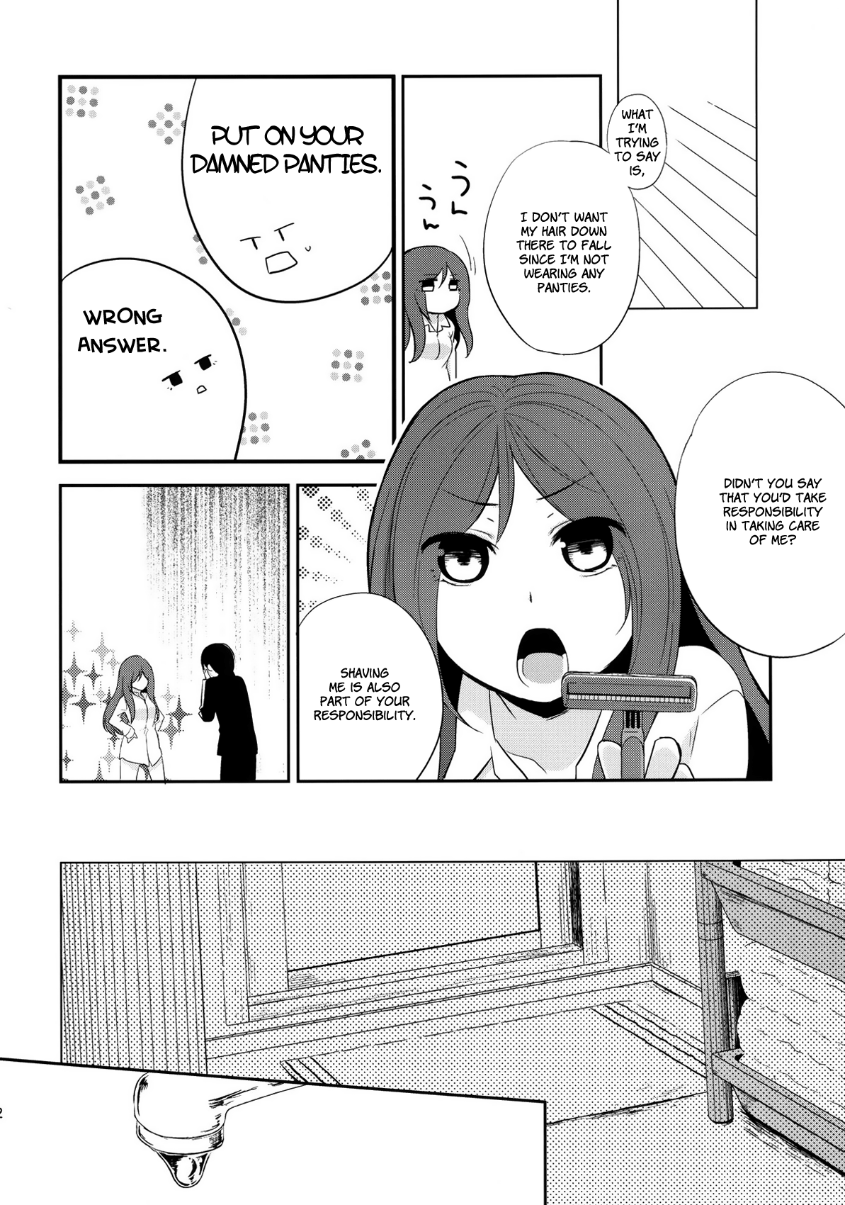 Kanojo no Pet Jinsei 4 page 12 full