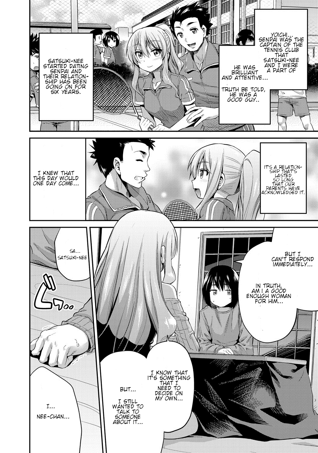 Suimin Haramase Bride | Sleeping Pregnant Bride page 4 full