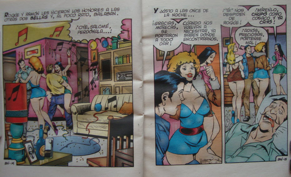 Bellas de Noche 207 page 10 full