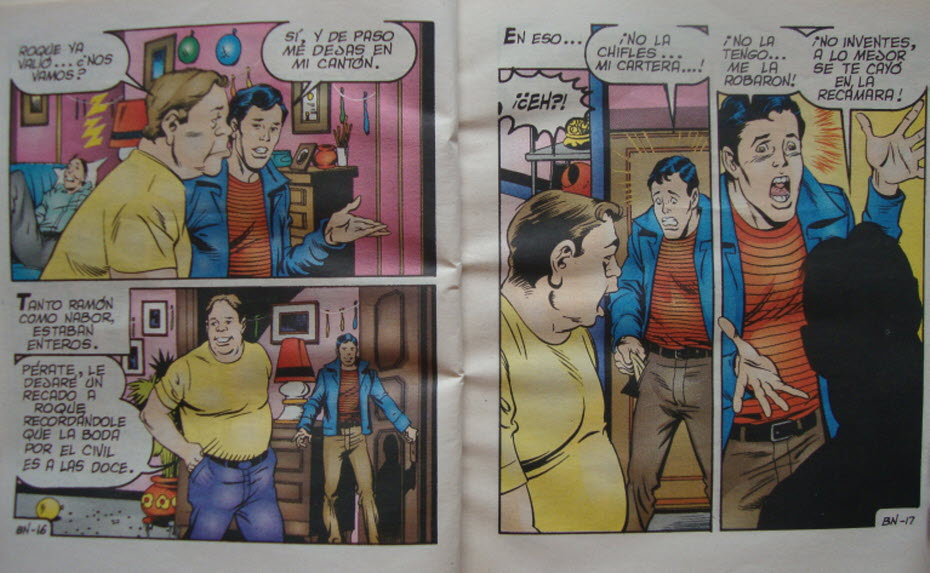 Bellas de Noche 207 page 11 full
