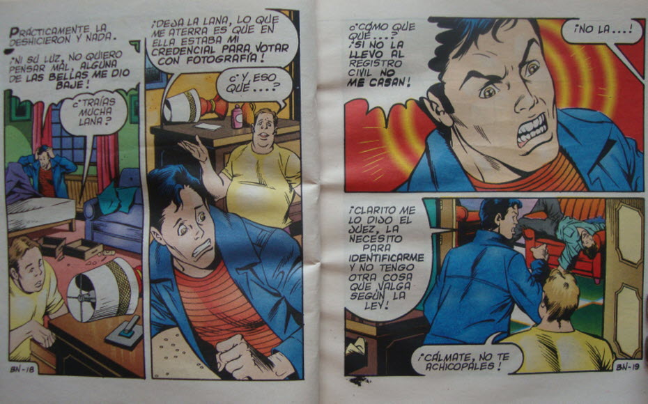 Bellas de Noche 207 page 12 full