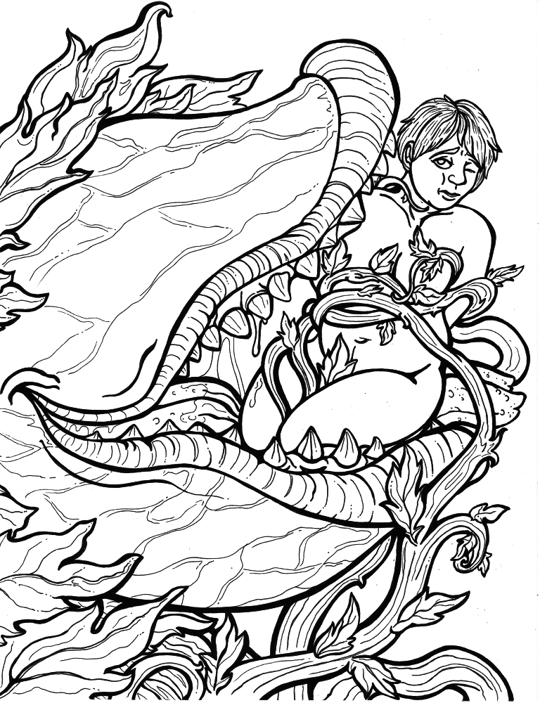 Little Shop of Horrors page 8 full