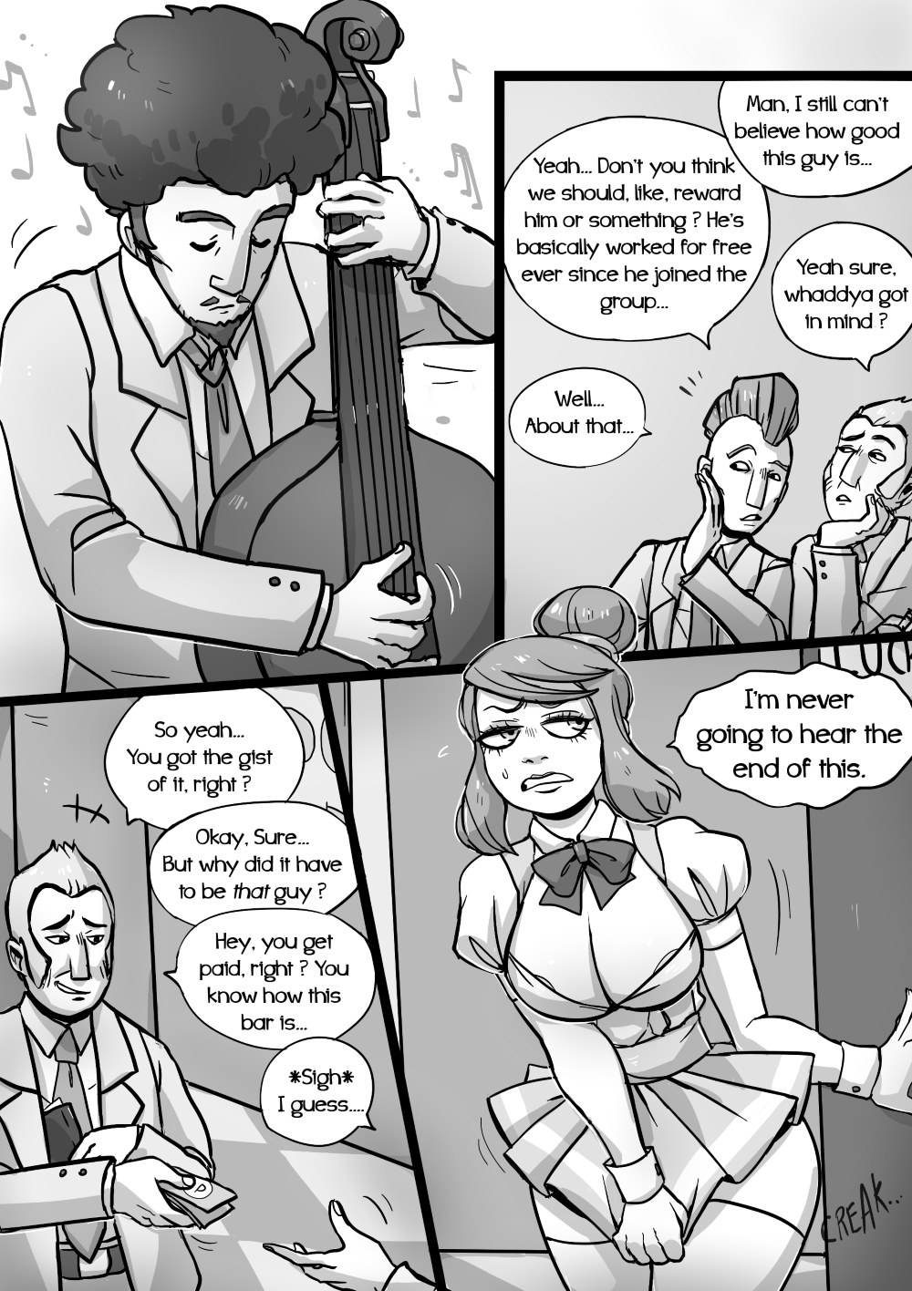 Lucky Violet page 2 full