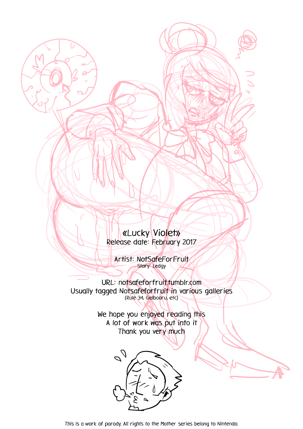 Lucky Violet page 8 full