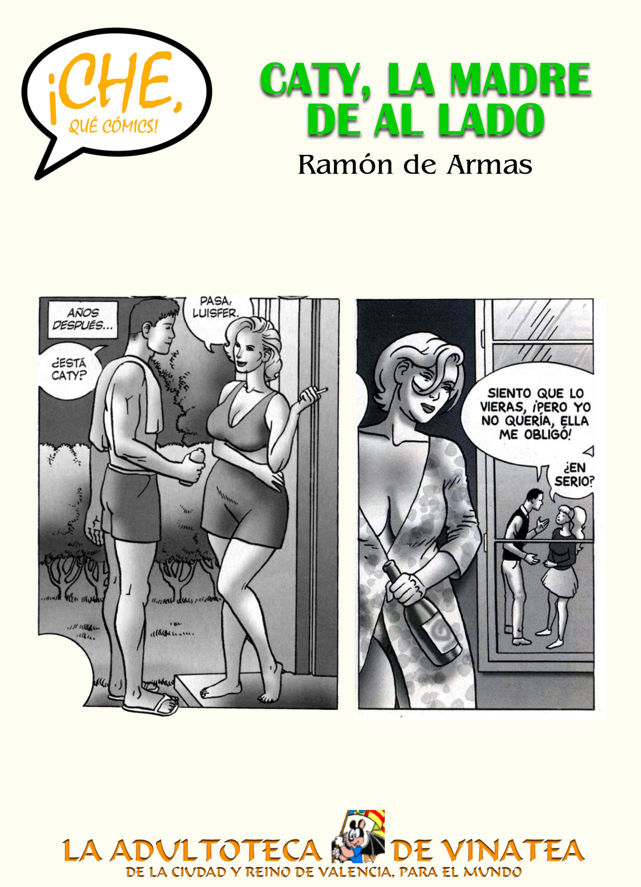 Caty, la madre de al lado page 1 full